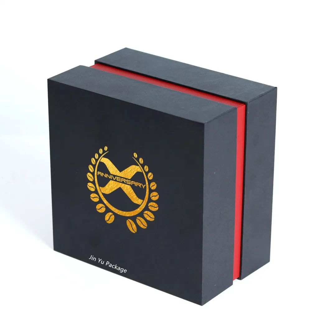 Custom Lid Bottom Style Paper Candle Earphone Gift Packaging Box