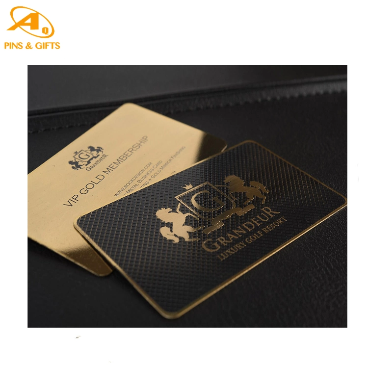 Embossed Cheap Custom Business Metal Card with Best VIP Membership Hotel Key PVC Plastic Card